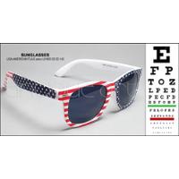 A64 Lente De Sol © Sunglasses Usa American Flag Stars Uv400, usado segunda mano  Perú 
