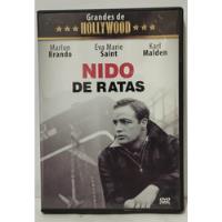 Dvd Nido De Ratas - La Ley Del Silencio Marlon Brandon 1954 segunda mano  Perú 