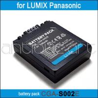 A64 Bateria Cga S002 Lumix Panasonic Fz1 Fz5 Fz10 Fz20 Bm7, usado segunda mano  Perú 