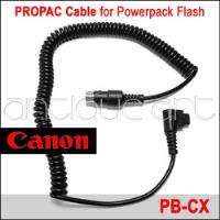 A64 Cable Cx Para Flash Canon Bateria Pb-cx Powerpack Sunpak, usado segunda mano  Perú 