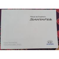 Manual De Propietario Hyundai Santa Fe 2015 segunda mano  Perú 