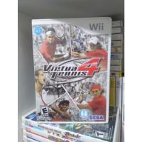 Juego Para Nintendo Wii Virtual Tennis 4, Compatibe Wii U  segunda mano  Perú 
