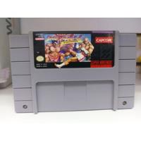 Street Fighter 2 Turbo Original Snes Supernintendo  segunda mano  Perú 