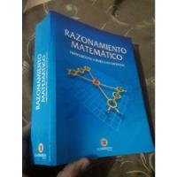 Libro De Razonamiento Matemático Lumbreras, usado segunda mano  Perú 