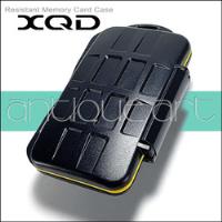 A64 Porta 6 Tarjetas Xqd Memory Water Resistant Hard Case, usado segunda mano  Perú 