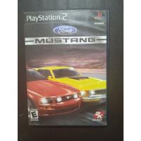 Ford Mustang (sin Manual) - Play Station 2 Ps2  segunda mano  Perú 