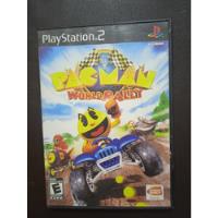 Pacman World Rally - Play Station 2 Ps2 , usado segunda mano  Perú 