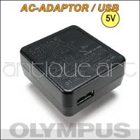 Usado, A64 Cargador Adaptador Pared Ac 5v Olympus Power Adapter Usb segunda mano  Perú 