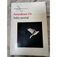  Salto Mortal - Kenzaburo Oe (tapa Rústica)  segunda mano  Perú 