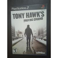 Tony Hawk Proving Ground - Play Station 2 Ps2 , usado segunda mano  Perú 