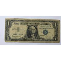 Billete 5 Dólar Sello Azul 1957 Ver Fotos Leer Descripción segunda mano  Perú 