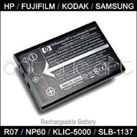 A64 Bateria Fujifilm Np60 Hp R07 Kodak Klic5000 Samsung 1137, usado segunda mano  Perú 