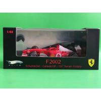 Usado, Formula 1 Empf1 1/43 Ferrrari F2002 M. Schumacher Gp Canada segunda mano  Perú 