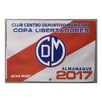 Almanaque 2017 - Deportivo Municipal, usado segunda mano  Perú 