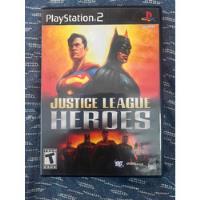 Justice League Heroes Ps2 segunda mano  Perú 