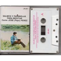 Salmos Y Parabolas Para Meditar Cassette Ricewithduck segunda mano  Perú 