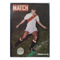 Revista Match 1957 - Monin Salas - Futbol Peru segunda mano  Perú 