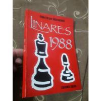 Libro De Ajedrez Supertorneo Internacional Linares 1988 segunda mano  Perú 