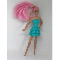 Mini Barbie Pelo Verde Semi Articulable Ver Fotos Descripcio segunda mano  Perú 