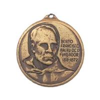 Medalla Beato Francisco Palau Año 1988 segunda mano  Perú 