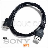 A64 Cable Cargador Sony Walkman Mp3 Usb Writer Reader Mp4 segunda mano  Perú 