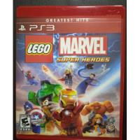 Lego Marvel Super Heroes - Play Station 3 Ps3 , usado segunda mano  Perú 