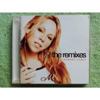 Eam Cd Doble Mariah Carey The Remixes 2003 Pop Greatest Hits, usado segunda mano  Perú 