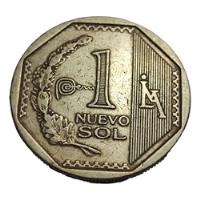 Moneda,1 Nuevo Sol,2014,colección,numismática,marca Perú segunda mano  Perú 