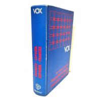 Vox Diccionario Superior Francés Español 1977, usado segunda mano  Perú 