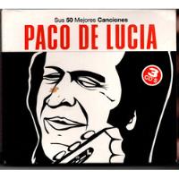 Fo Paco De Lucía Sus 50 Mejores Canciones 3 Cd Ricewithduck segunda mano  Perú 