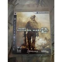 Call Of Duty Modern Warfare 2 Ps3 segunda mano  Perú 