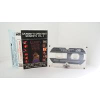 Cassette Grammy´s - Greatest Moments Vol3 1994 segunda mano  Perú 