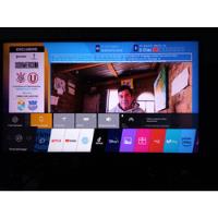 Usado, Tv LG Smart De 43  + Play 3 Slim De 160 Gb segunda mano  Perú 
