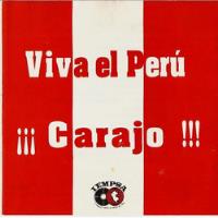 Cd Viva El Perú Carajo - Perú - 1995 - Iempsa Oscar Aviles segunda mano  Perú 