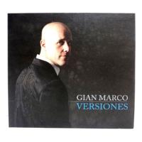 Gian Marco - Versiones (2013) Perú (9 De 10) segunda mano  Perú 