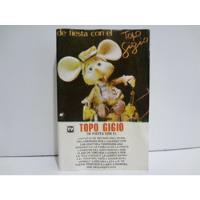 Cassette Topo Gigio - De Fiesta Con El Topo Gigio (1985) segunda mano  Perú 