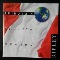 Cd Tributo A Chabuca Granda - Ripley (1997) Chile Emi, usado segunda mano  Perú 