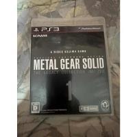 Metal Gear Solid The Legacy Collection Ps3 Japones, usado segunda mano  Perú 