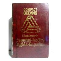 Diccionario Ingles - Español Compact Océano 1998 segunda mano  Perú 