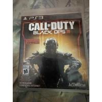 Call Of Duty Black Ops 3 Ps3 segunda mano  Perú 