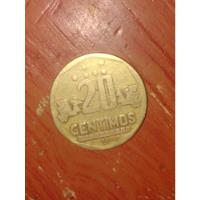 Moneda De 20 Céntimos De 1993  segunda mano  Perú 