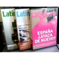 3 Dvd Publicidad Latin Spots Brasil España (2004-2008) segunda mano  Perú 