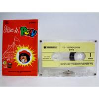 Cassette Popy - El Circo De Popy (1984) Venezuela segunda mano  Perú 
