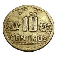 Usado, Moneda, 10 Centimos, 1999,coleccionable,numismática segunda mano  Perú 