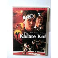 Dvd Karate Kid 1 Y 2 - Estado De 9.5 De 10 segunda mano  Perú 