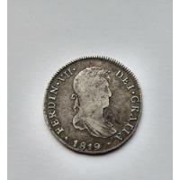 Moneda De Plata 4 Reales De 1819 segunda mano  Perú 