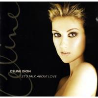 Cd Celine Dion - Let's Talk About Love 1997 Epic - México segunda mano  Perú 