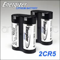 A64 2x Bateria 2cr5 Energizer 6v. Lithium 245 5032 Cr5 Dl45 segunda mano  Perú 