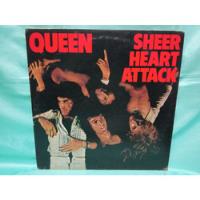 Fo Queen Lp Sheer Heart Attack 1974 Japan Inser Ricewithduck segunda mano  Perú 
