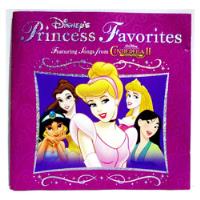 Cd Disney's Princess Favorites (2001) Usa, usado segunda mano  Perú 